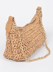 Straw Handbag