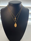 Layer Cross Necklace