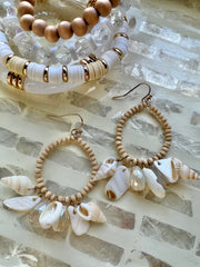 Sea shells Earrings