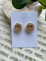 Knot Earrings