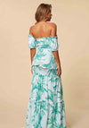 Tropical Maxi Skirt Set