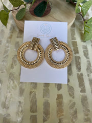 Round Post Earrings